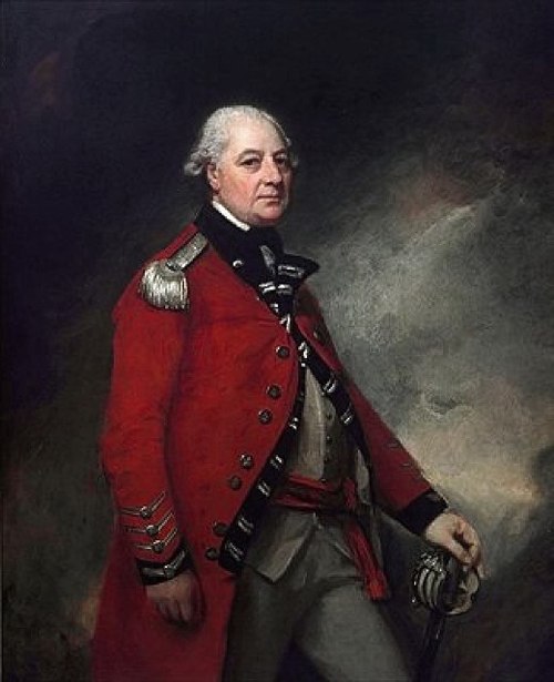 Portrait by George Romney