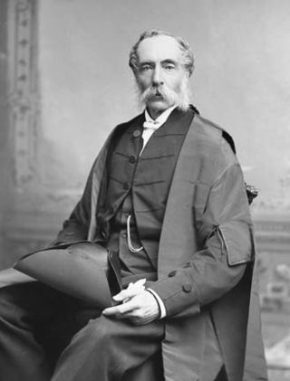 <span class="mw-page-title-main">George William Allan</span> Canadian lawyer and politician