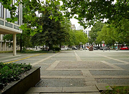 Georgsplatz Hannover Ostseite