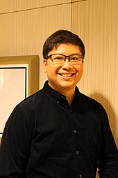 Gerard Salonga served as musical director for Regine Live: Songbird Sings the Classics and is featured in "With You I'm Born Again". Gerard Salonga.jpg