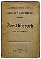 Der Biberpelz, 1893. Erste Ausgabe, Broschur