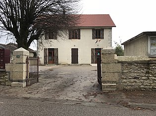 Germigney (Jura, France) le 5 janvier 2018 - mairie - 2.jpg