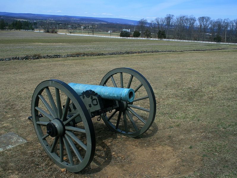 File:Gettysburg, 12-pounder Howitzers.jpg