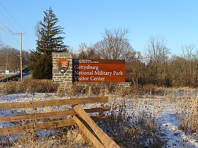 How to get to Gettysburg National Military Park with public transit - About the place