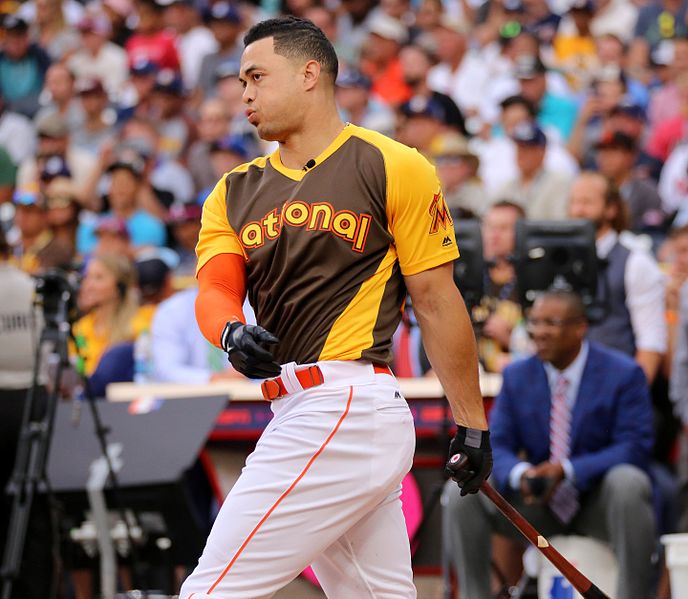 File:Giancarlo Stanton competes in semis of '16 T-Mobile -HRDerby. (28496641821).jpg