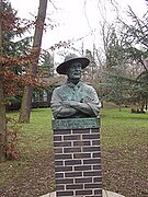 Baden-Powell bust