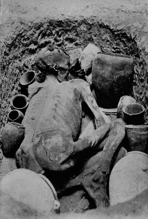 Gebelein Predynastic Mummies