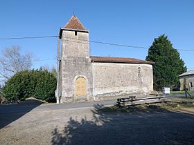 Illustrativt billede af artiklen Notre-Dame du Bourg Church of Castel-Sarrazin