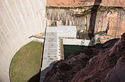 Polski: Tama Glen Canyon, Arizona, USA. English: Glen Canyon Dam, Arizona, USA.