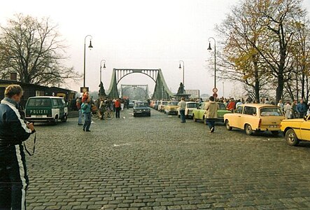 Կամուրջը 1989 թվականին