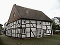 Small half-timbered house