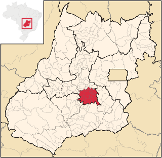 <span class="mw-page-title-main">Microregion of Goiânia</span> Microregion in Goiás, Brazil