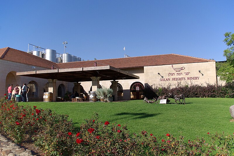 File:Golan Heights Winery BW 1.JPG