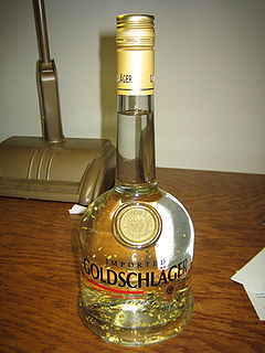 Goldschläger Swiss cinnamon schnapps