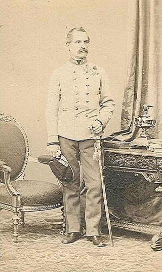 <span class="mw-page-title-main">Leopold Gondrecourt</span> Austro-Hungarian general (1816–1888)