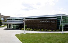 Gordon Student Center Gordon Student Center.JPG