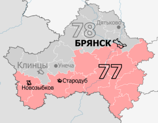 Bryansk constituency Russian legislative constituency