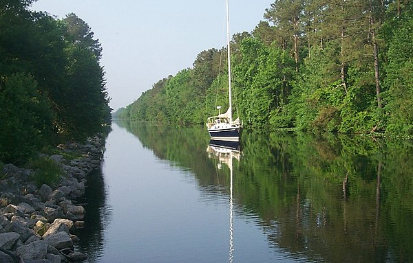 The Dismal Swamp Canal