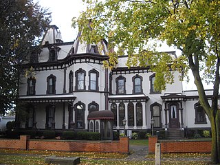 <span class="mw-page-title-main">Henry DeLand House</span> Historic house in New York, United States