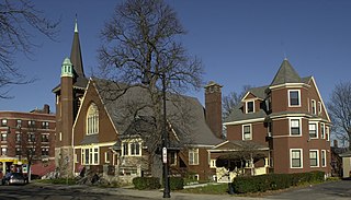 <span class="mw-page-title-main">Greenwood Memorial United Methodist Church</span> Historic church in Massachusetts, United States