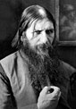 Rasputin, vars namne är med i Balladen om det salta havet.