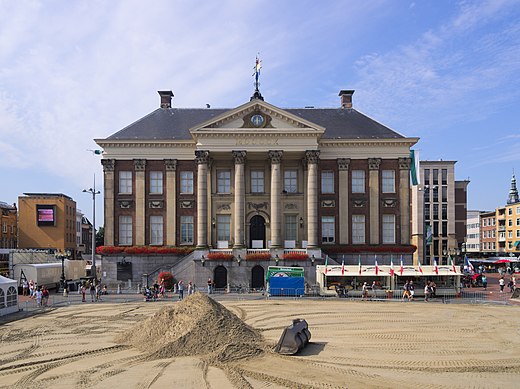 Het Stadhuis van Groningen