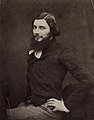 Gustave Courbet, photographié par Félix Nadar.