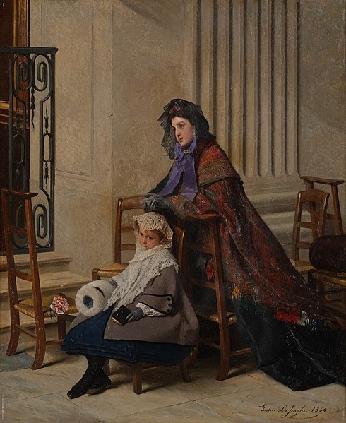 File:Gustave Léonard de Jonghe - Sunday Morning.jpg