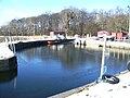 Høvænge havn på Sydøstlolland A small harbour in Denmark (Lolland)