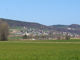 Hüttwilen von Süden gesehen