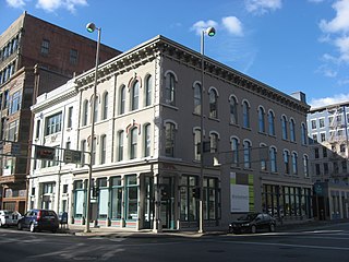 H. W. Derby Building United States historic place