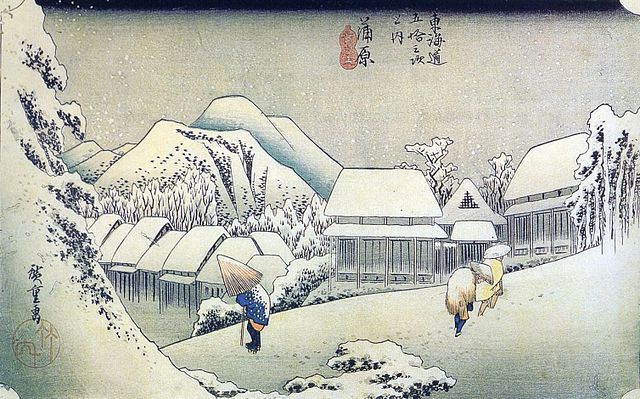 https://upload.wikimedia.org/wikipedia/commons/thumb/9/97/HIROSHIGE-Snow-Kanbara-Tokaido.jpg/640px-HIROSHIGE-Snow-Kanbara-Tokaido.jpg