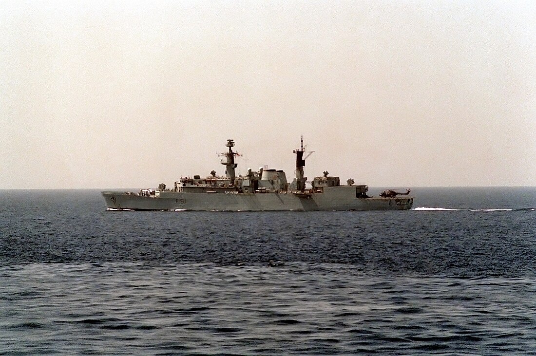 HMS Brazen (F91)