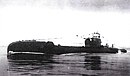 הצוללת HMS Totem בשנת 1945