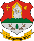 Bakonyszentkirály címere