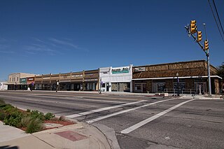 <span class="mw-page-title-main">Central Handley Historic District</span> Historic district in Texas, United States