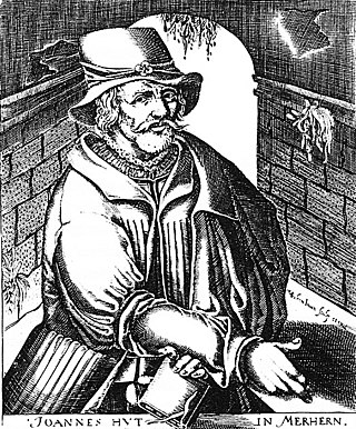 <span class="mw-page-title-main">Hans Hut</span> German Anabaptist