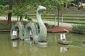 Fernlenkschiffe im Hansa-Garten des Hansa-Park