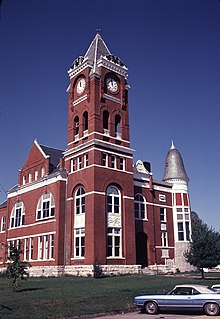 <span class="mw-page-title-main">Buchanan, Georgia</span> City in Georgia, United States