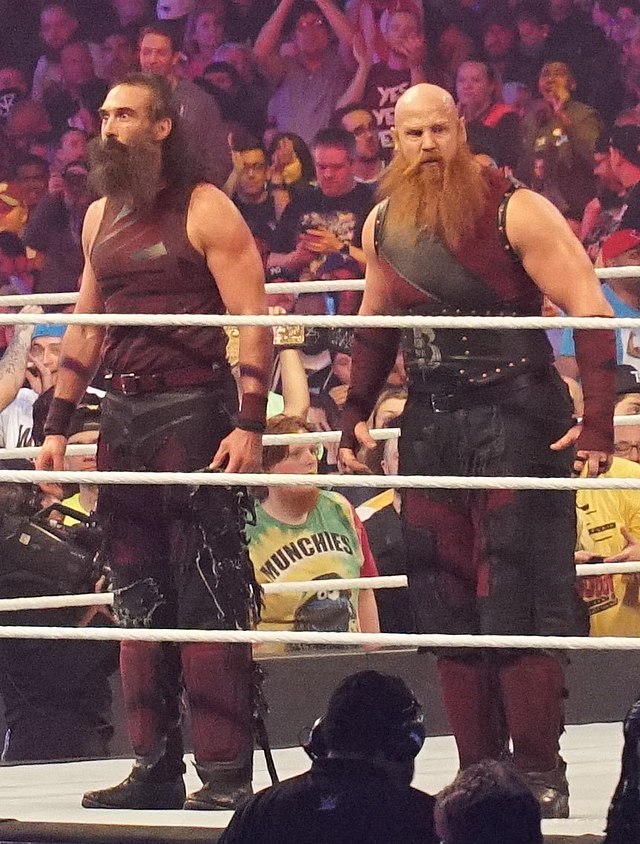 Luke Harper and Erick Rowan Wikipedia