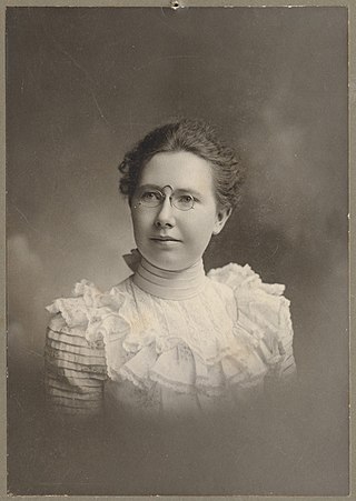 <span class="mw-page-title-main">Harriet Gertrude Eddy</span> American educator and librarian