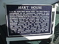 Hart House Historical Marker