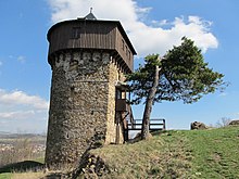 Tower of the Hartenstejn Castle Hartenstejn.JPG