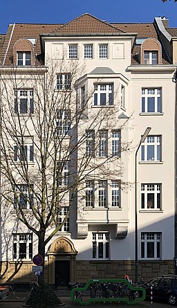 Haus Cranachstraße 6, Düsseldorf-Flingern Nord