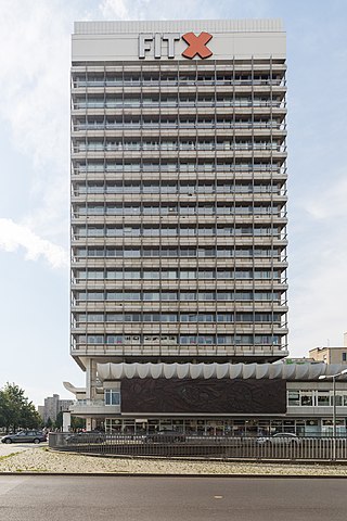 <span class="mw-page-title-main">House of Travel</span> Building in Berlin, Germany