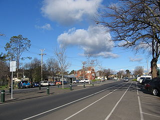 Heathcote, Victoria Town in Victoria, Australia