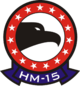 Helicopter Mine Countermeasures Squadron 15 (United States Navy) emblem.png