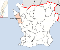 Município de Helsingborg em Scania County.png