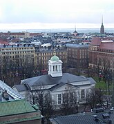 La vieille église d'Helsinki