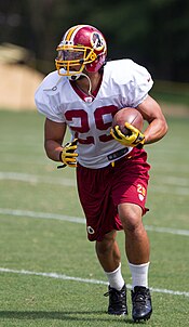 Helu at Redskins 2012 training camp Helu 2012.jpg